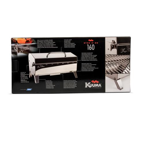 GASGRILL KUUMA 59X28CM